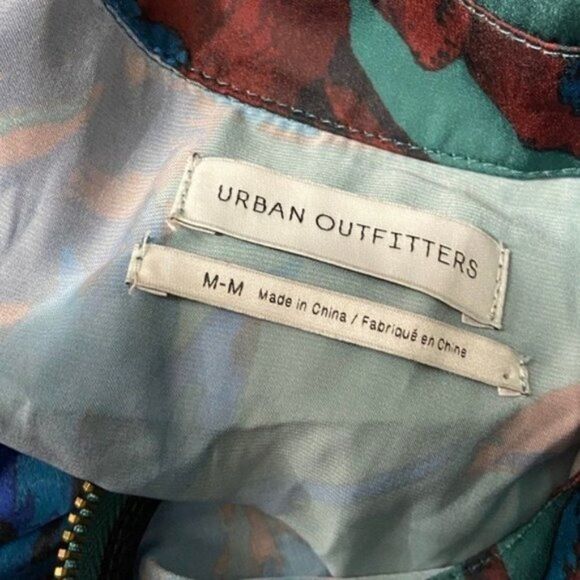 Urban Outfitters Retro Cropped Full Zip Jacket - Picture 4 of 4